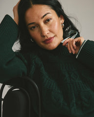 Safiya Cable Knit Sweater - Universal Standard