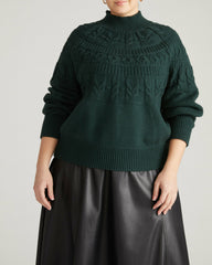 Safiya Cable Knit Sweater - Universal Standard