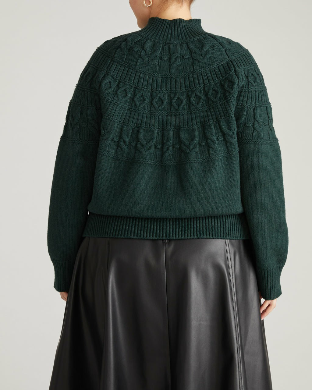 Safiya Cable Knit Sweater - Universal Standard