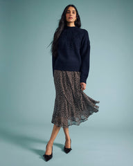 Safiya Cable Knit Sweater - Universal Standard