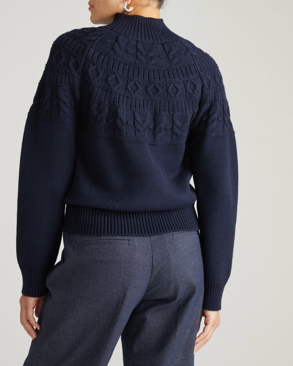 Safiya Cable Knit Sweater - Universal Standard