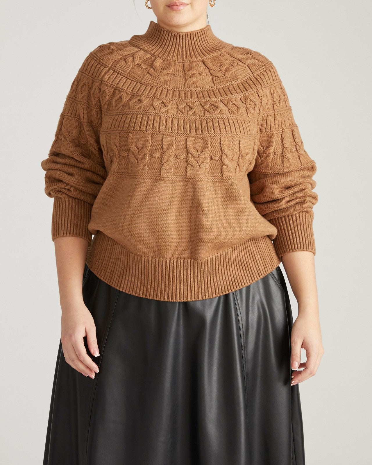 Safiya Cable Knit Sweater - Universal Standard
