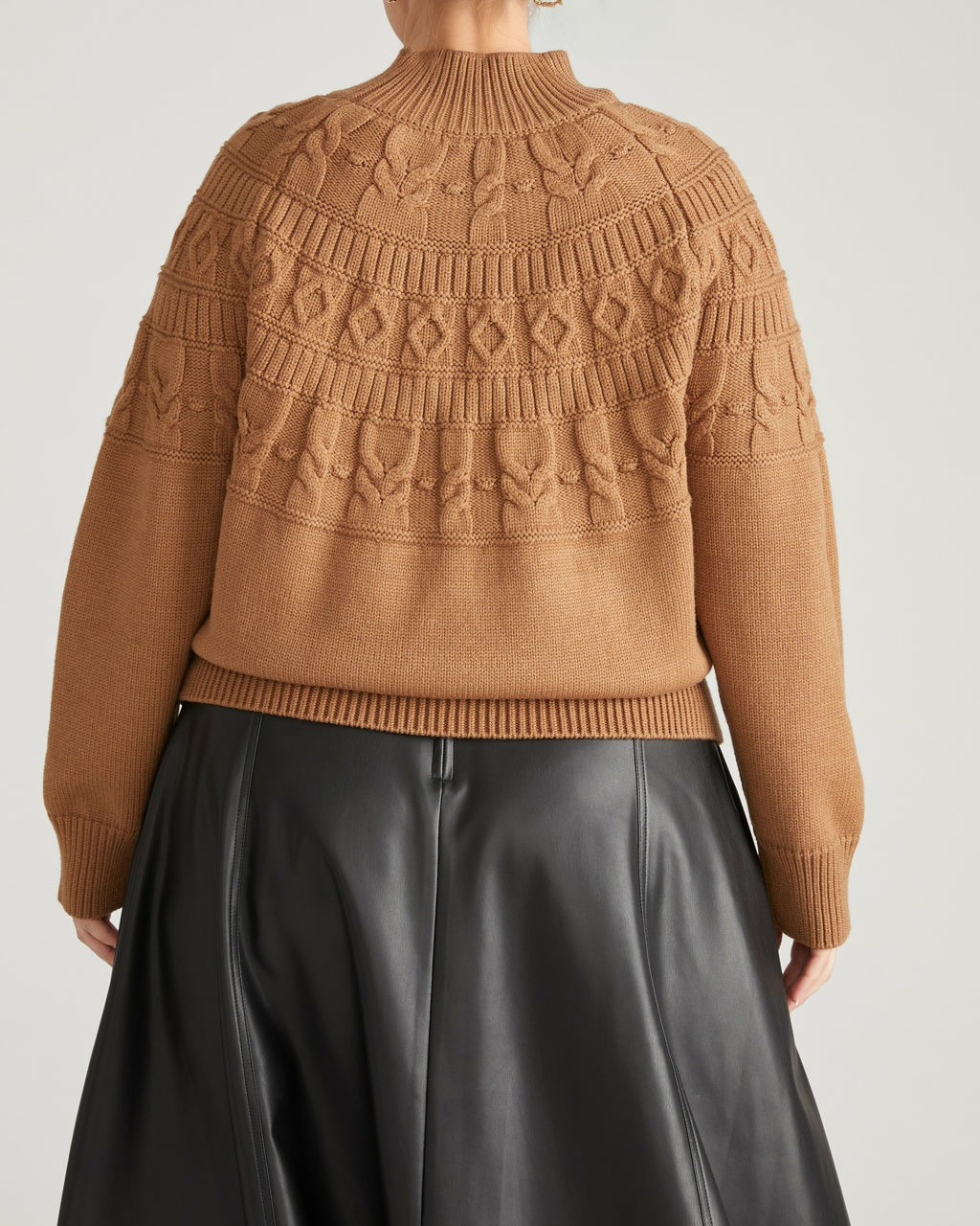 Safiya Cable Knit Sweater - Universal Standard