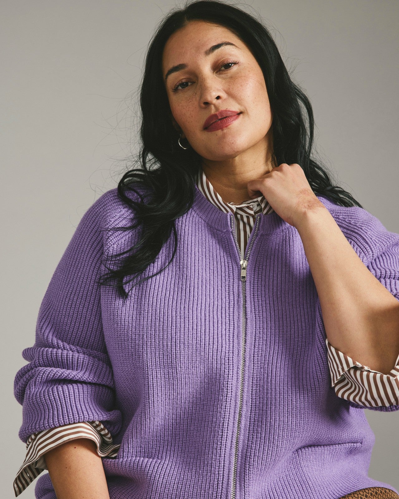 Better-Than-Wool Zip Cardigan - Universal Standard