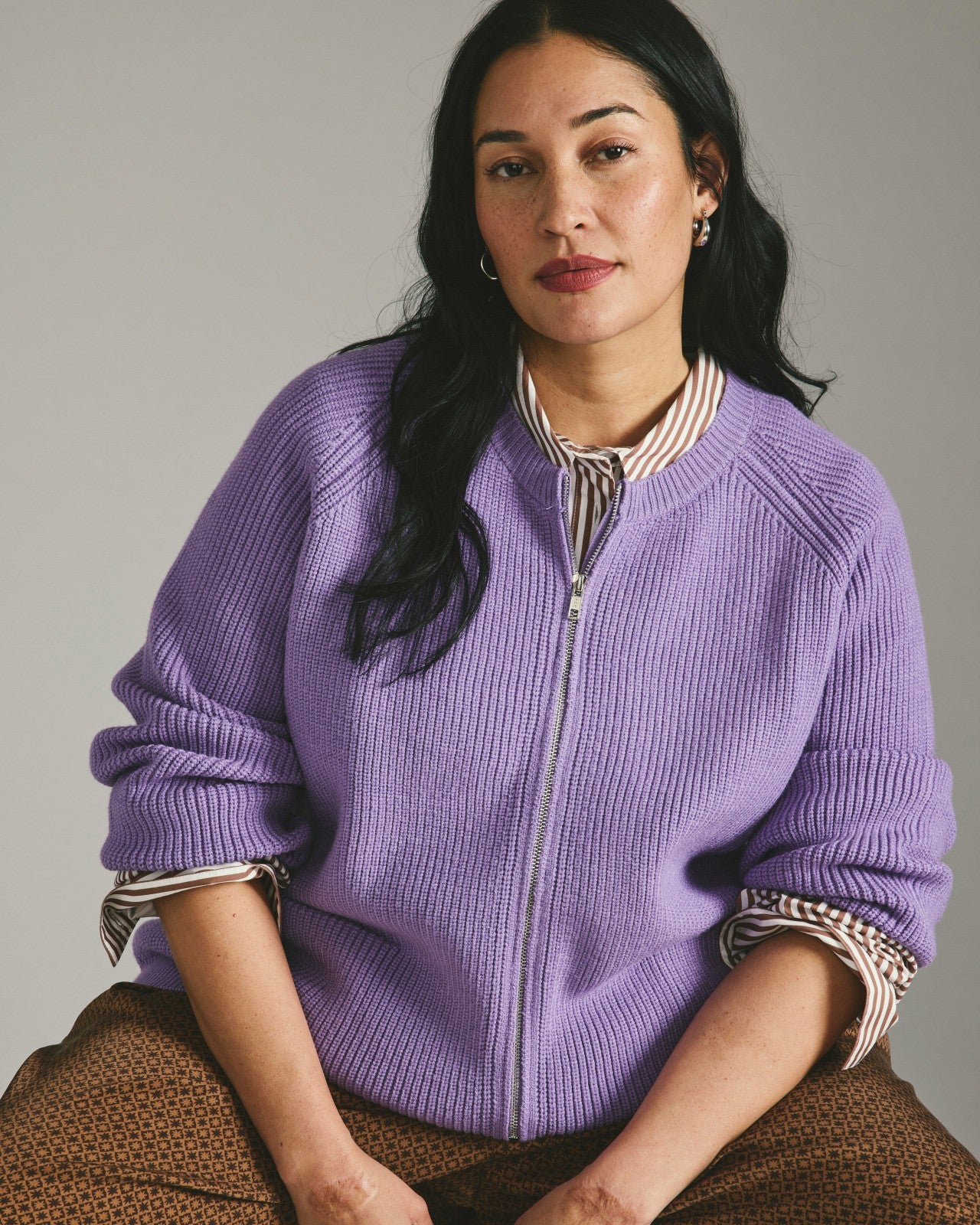 Better-Than-Wool Zip Cardigan - Universal Standard