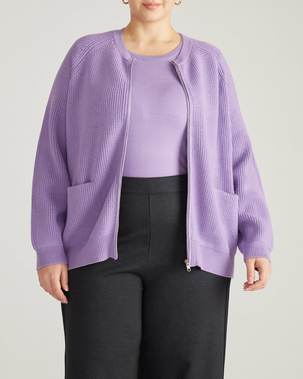 Better-Than-Wool Zip Cardigan - Universal Standard