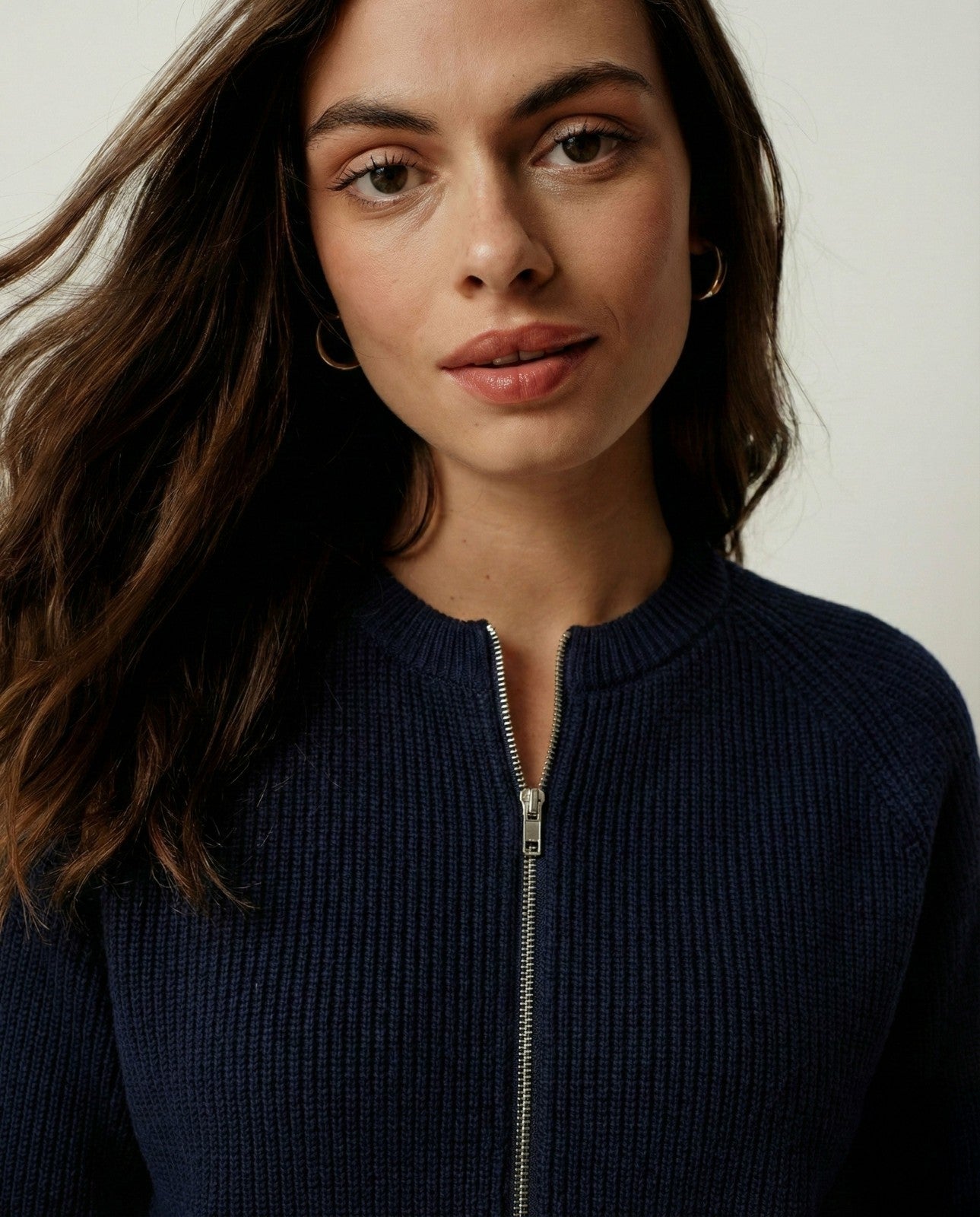 Better-Than-Wool Zip Cardigan - Universal Standard