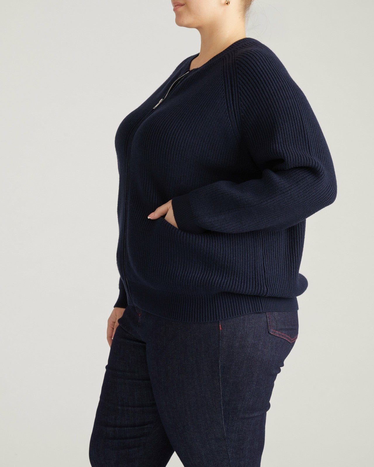 Better-Than-Wool Zip Cardigan - Universal Standard