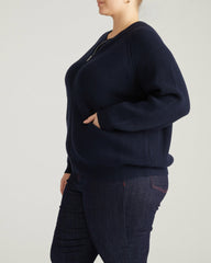 Better-Than-Wool Zip Cardigan - Universal Standard