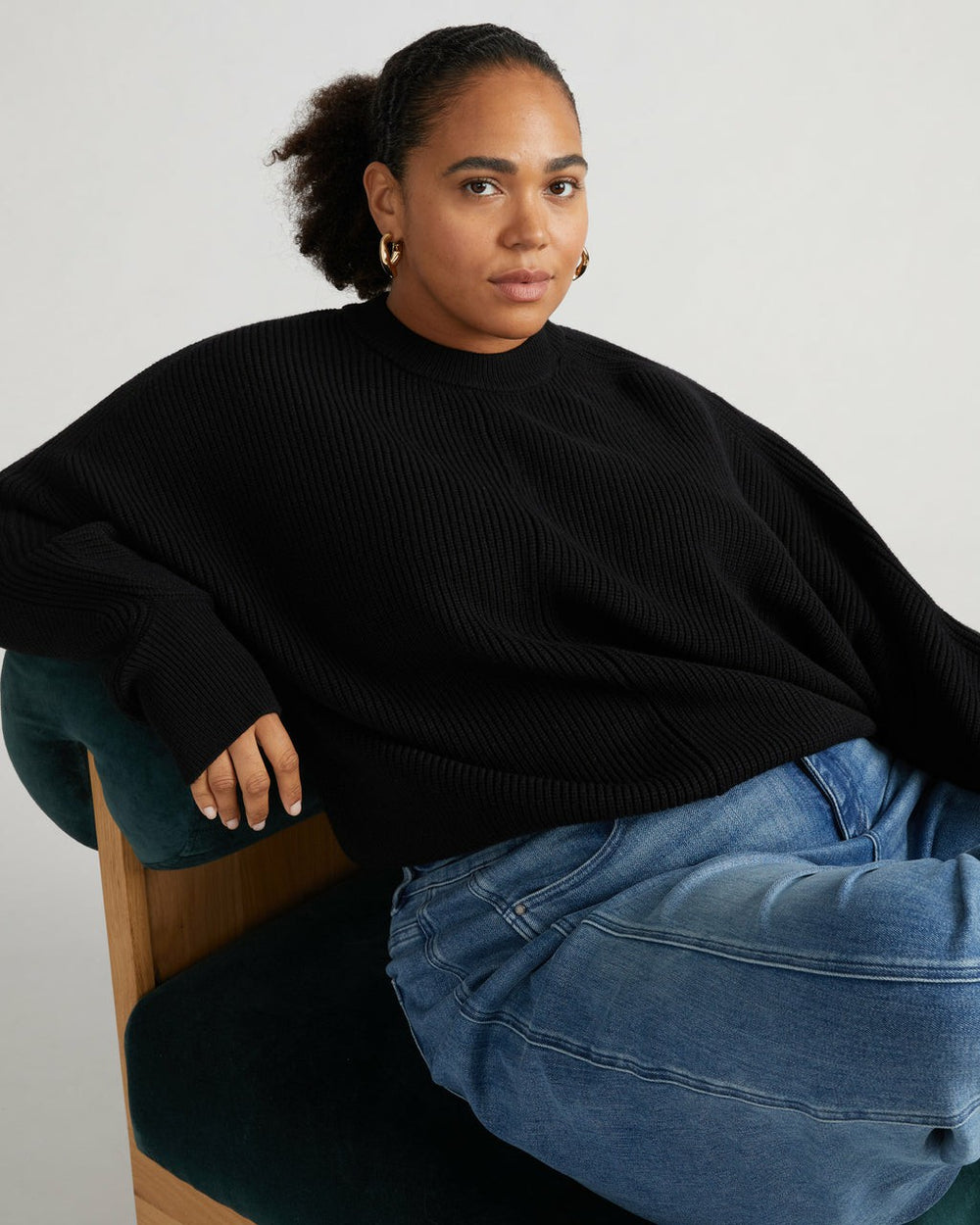 Better-Than-Wool Dolman Sweater - Universal Standard
