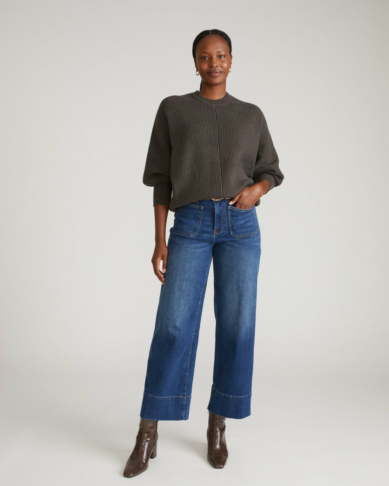 Better-Than-Wool Dolman Sweater - Universal Standard