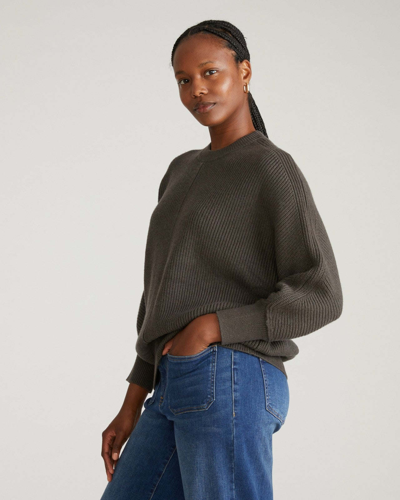 Better-Than-Wool Dolman Sweater - Universal Standard