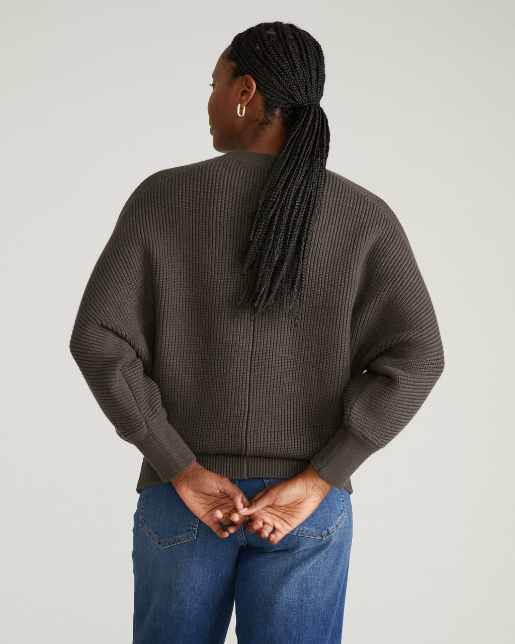 Better-Than-Wool Dolman Sweater - Universal Standard