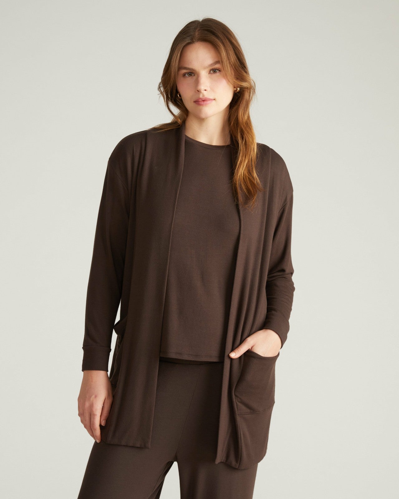 TravelKnit Minimalist Cardigan - Universal Standard