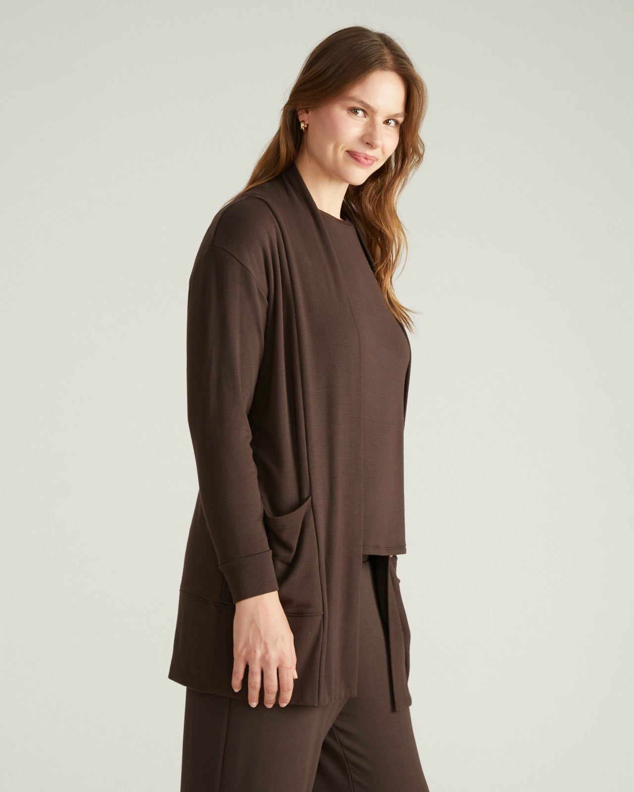 TravelKnit Minimalist Cardigan - Universal Standard