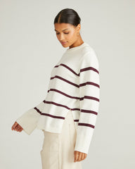 Bardot Wide Sleeve Cotton Sweater - Universal Standard