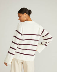 Bardot Wide Sleeve Cotton Sweater - Universal Standard