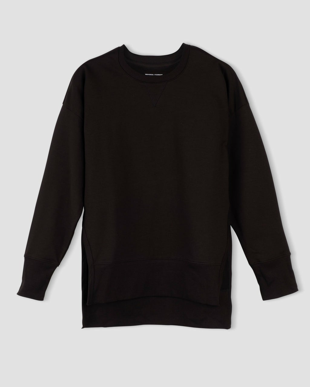 Fiona Side Slit Sweatshirt - Universal Standard