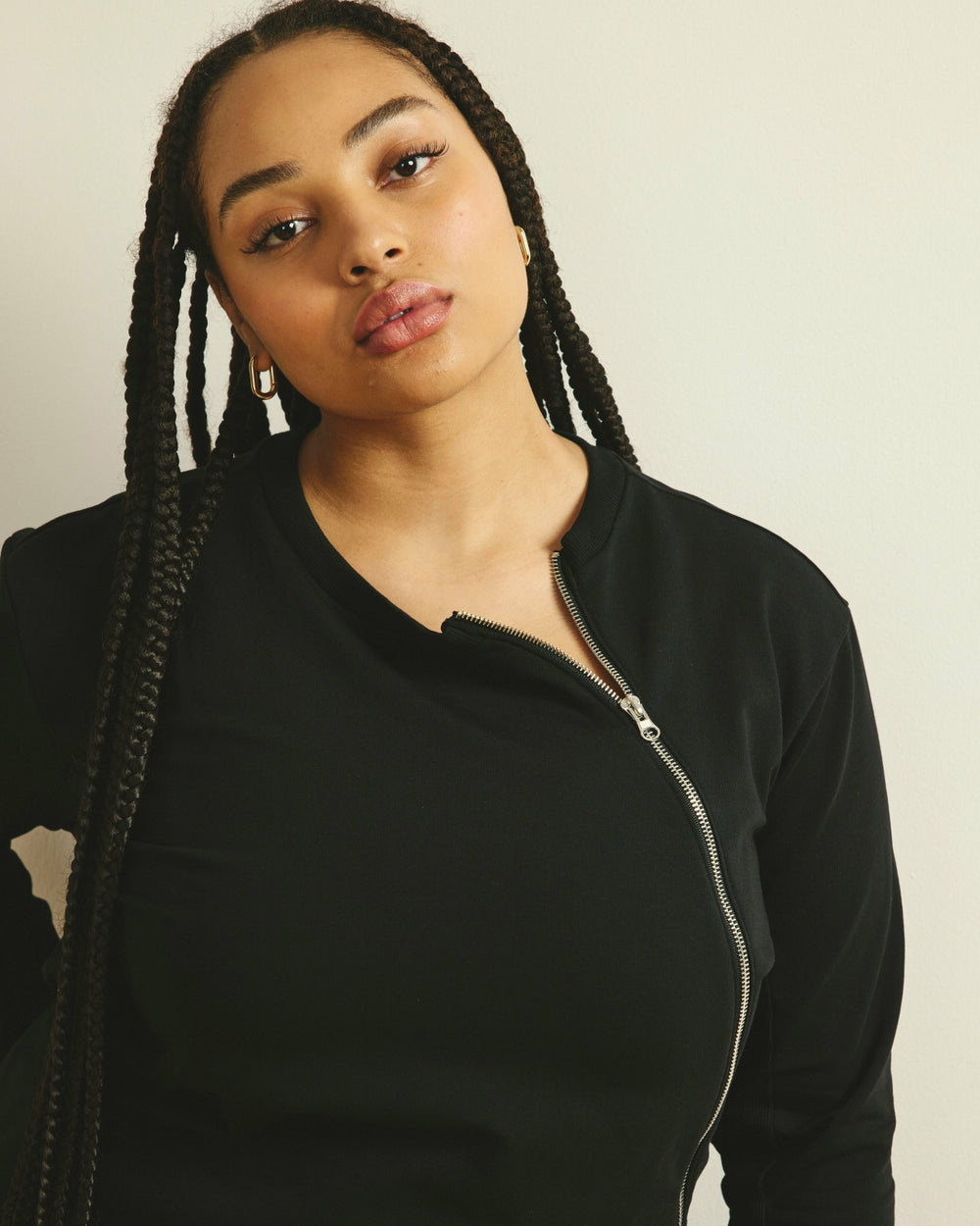 Meridien Zip Sweatshirt - Universal Standard