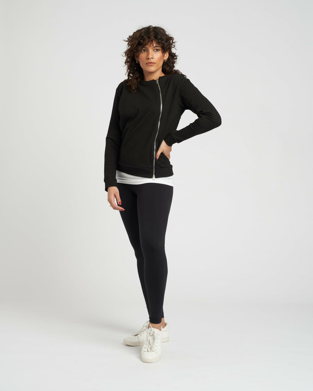 Meridien Zip Sweatshirt - Universal Standard