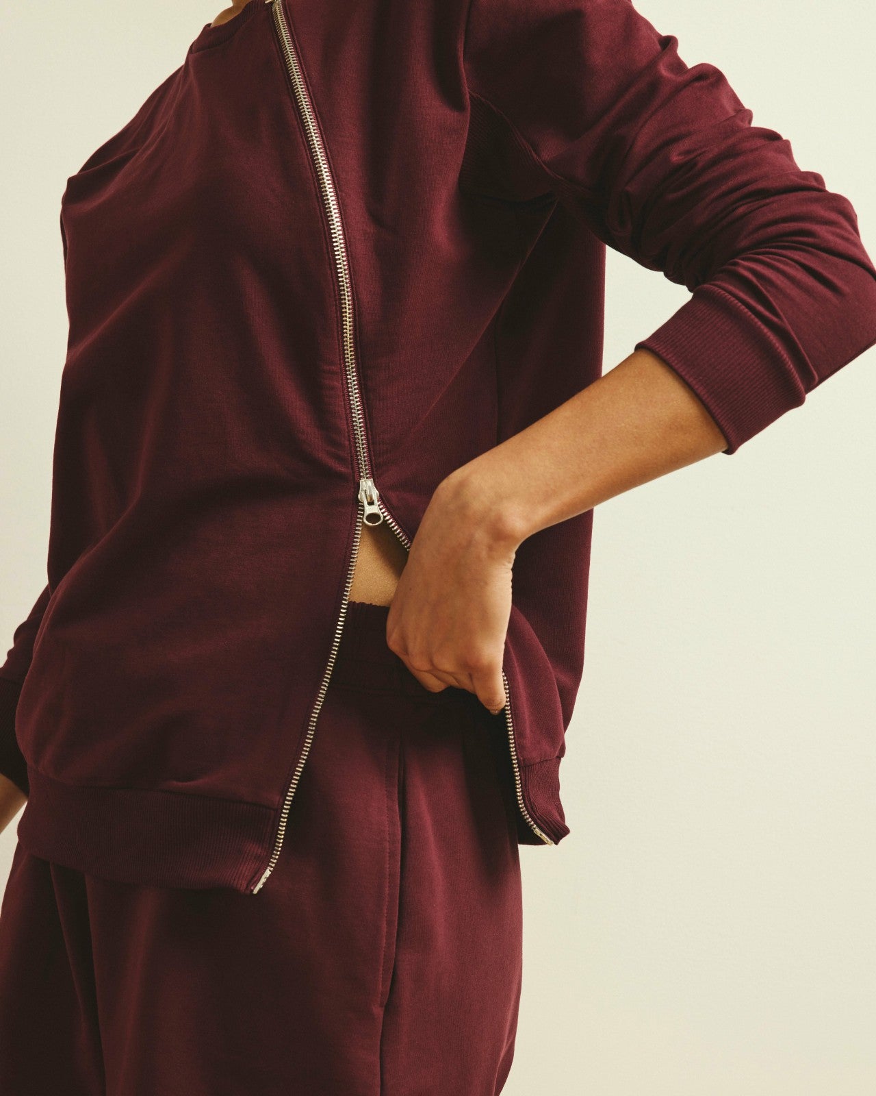 Meridien Zip Sweatshirt - Universal Standard