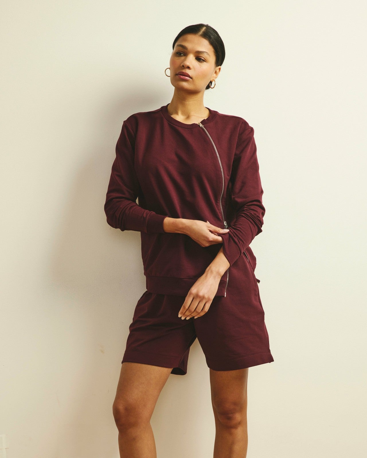 Meridien Zip Sweatshirt - Universal Standard