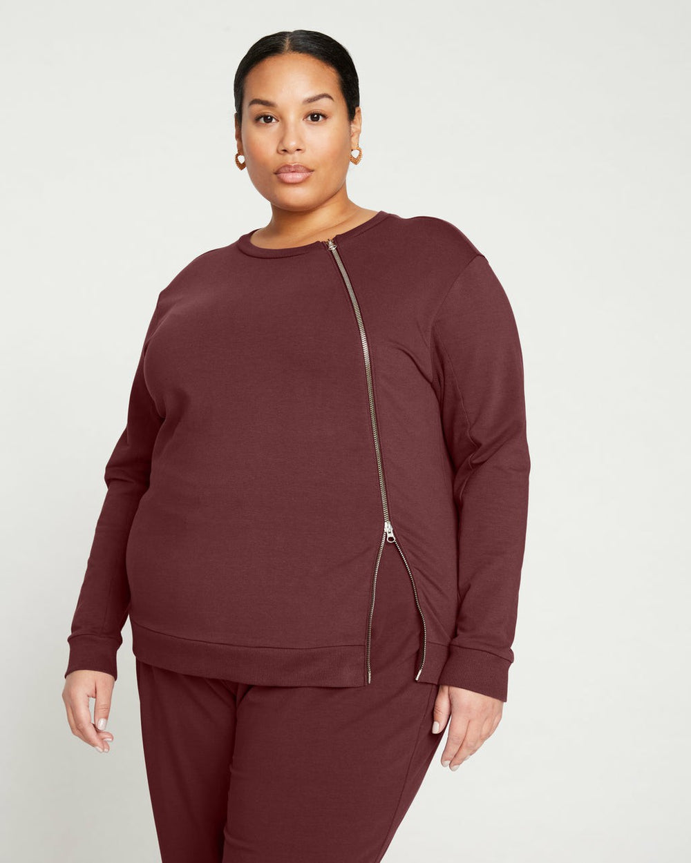 Meridien Zip Sweatshirt - Universal Standard