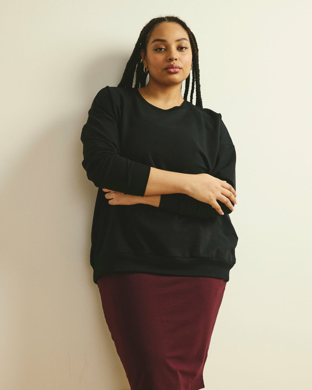 Lauren Classic Sweatshirt - Universal Standard