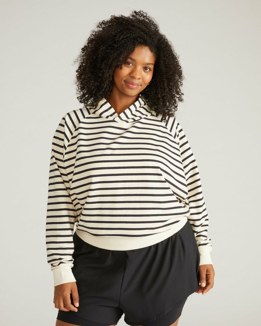 French Terry Pullover Hoodie - Universal Standard