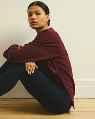 Fiona Side Slit Sweatshirt - Universal Standard