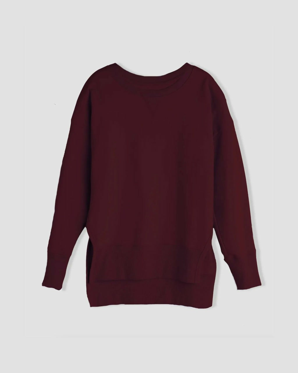 Fiona Side Slit Sweatshirt - Universal Standard