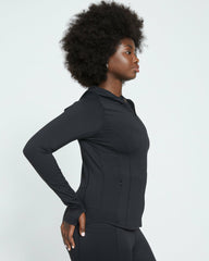 Next-to-Naked Hooded Zip Jacket - Universal Standard