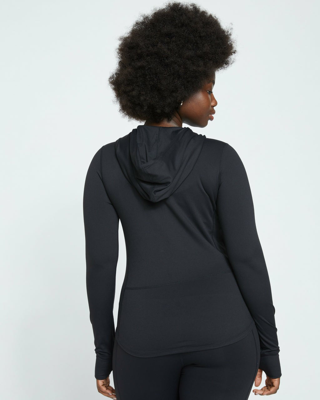 Next-to-Naked Hooded Zip Jacket - Universal Standard