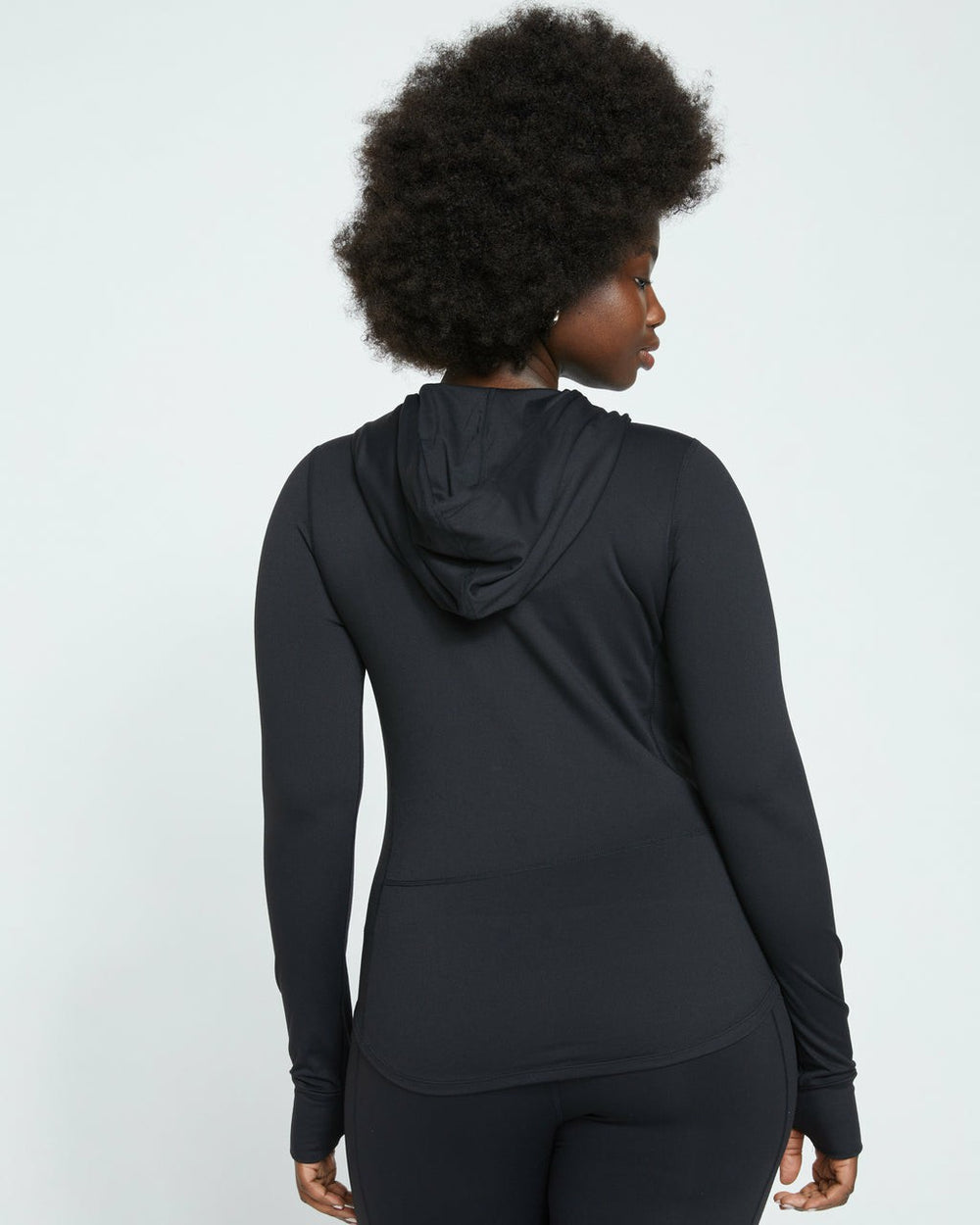 Next-to-Naked Hooded Zip Jacket - Universal Standard
