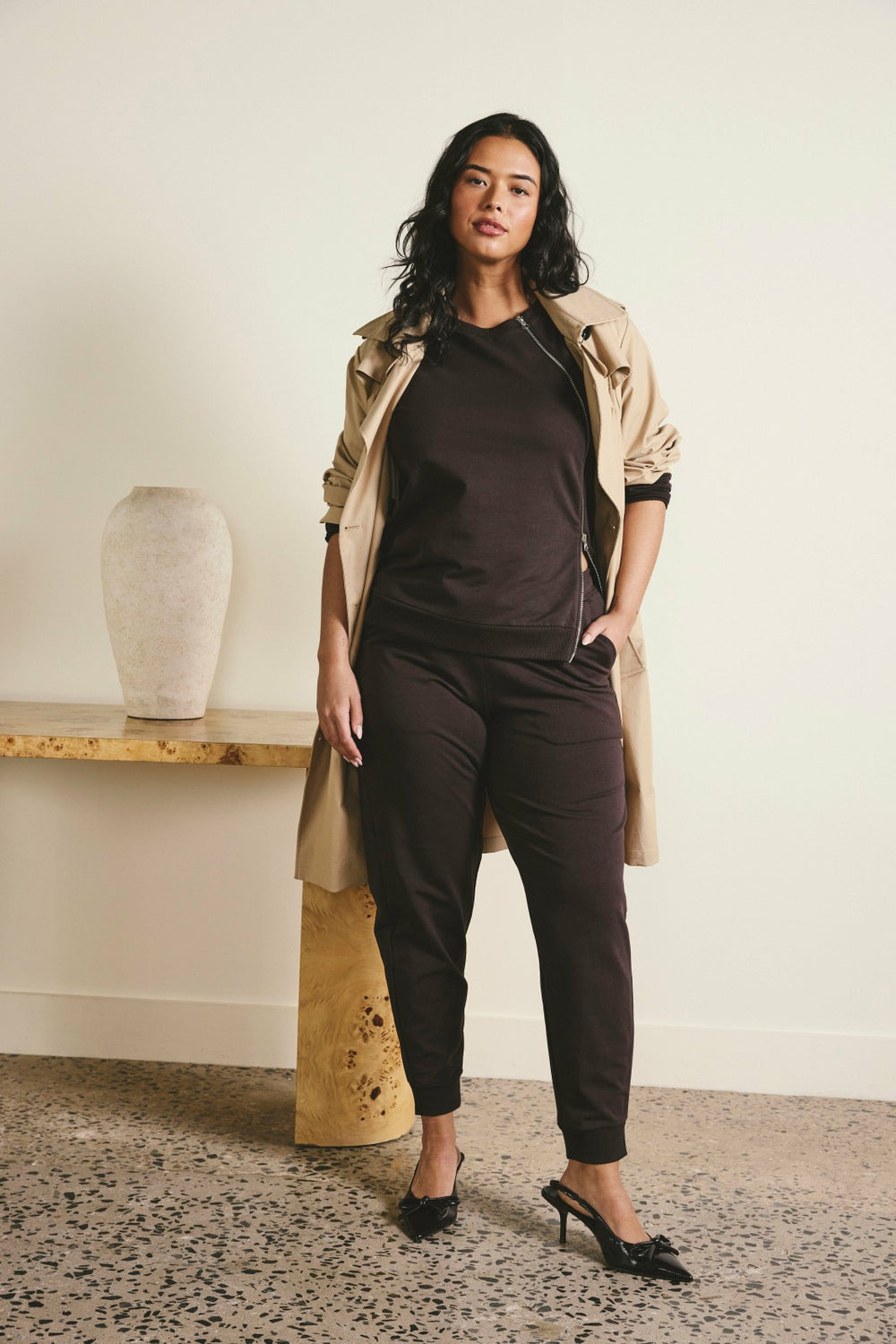 Meridien Zip Sweatshirt - Universal Standard