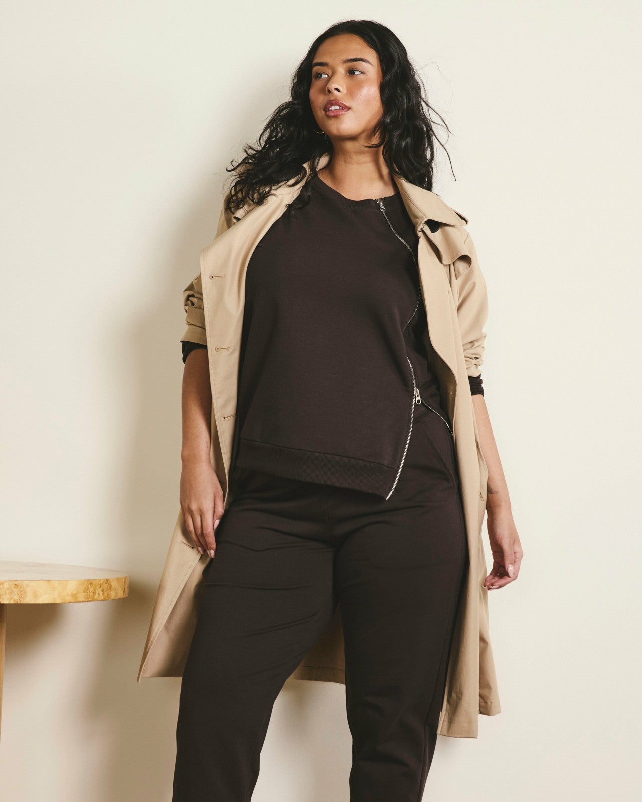 Meridien Zip Sweatshirt - Universal Standard