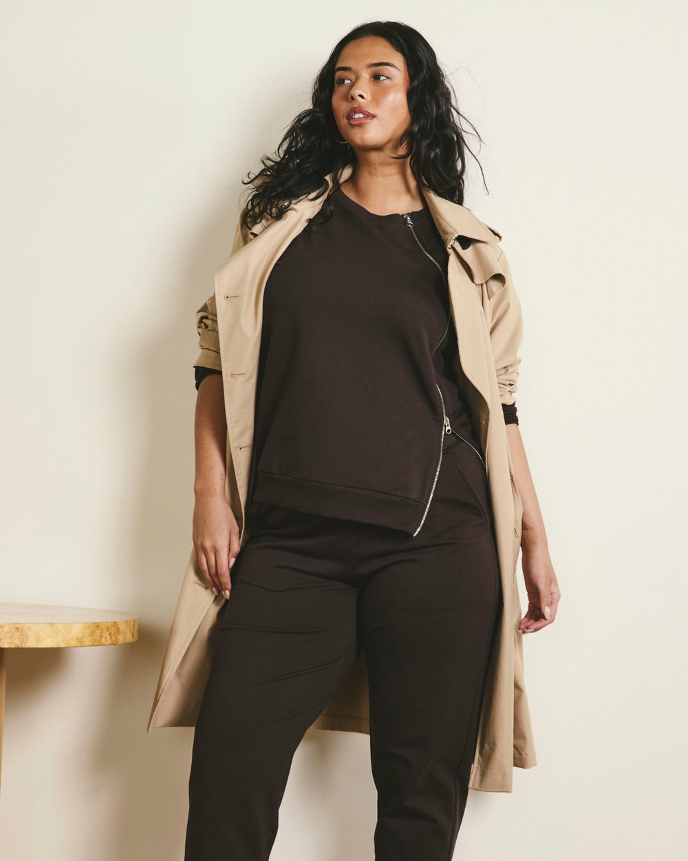 Meridien Zip Sweatshirt - Universal Standard