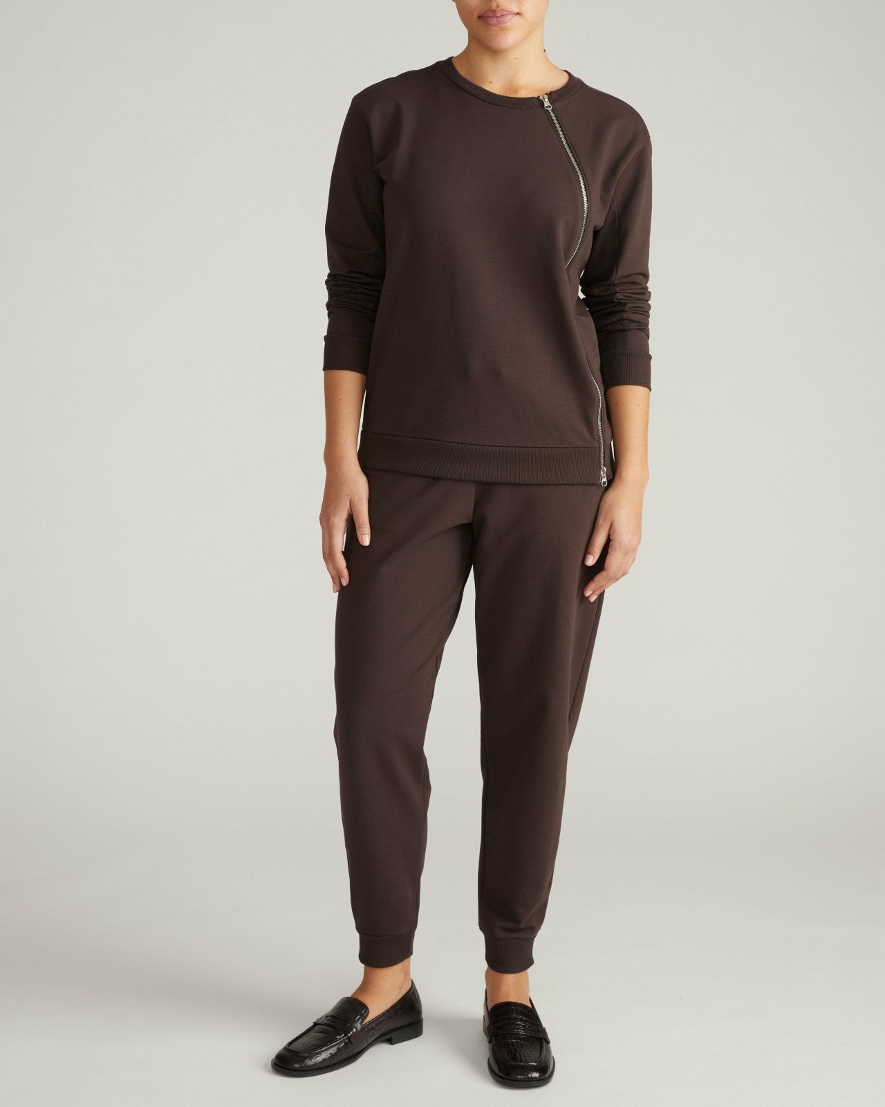 Meridien Zip Sweatshirt - Universal Standard