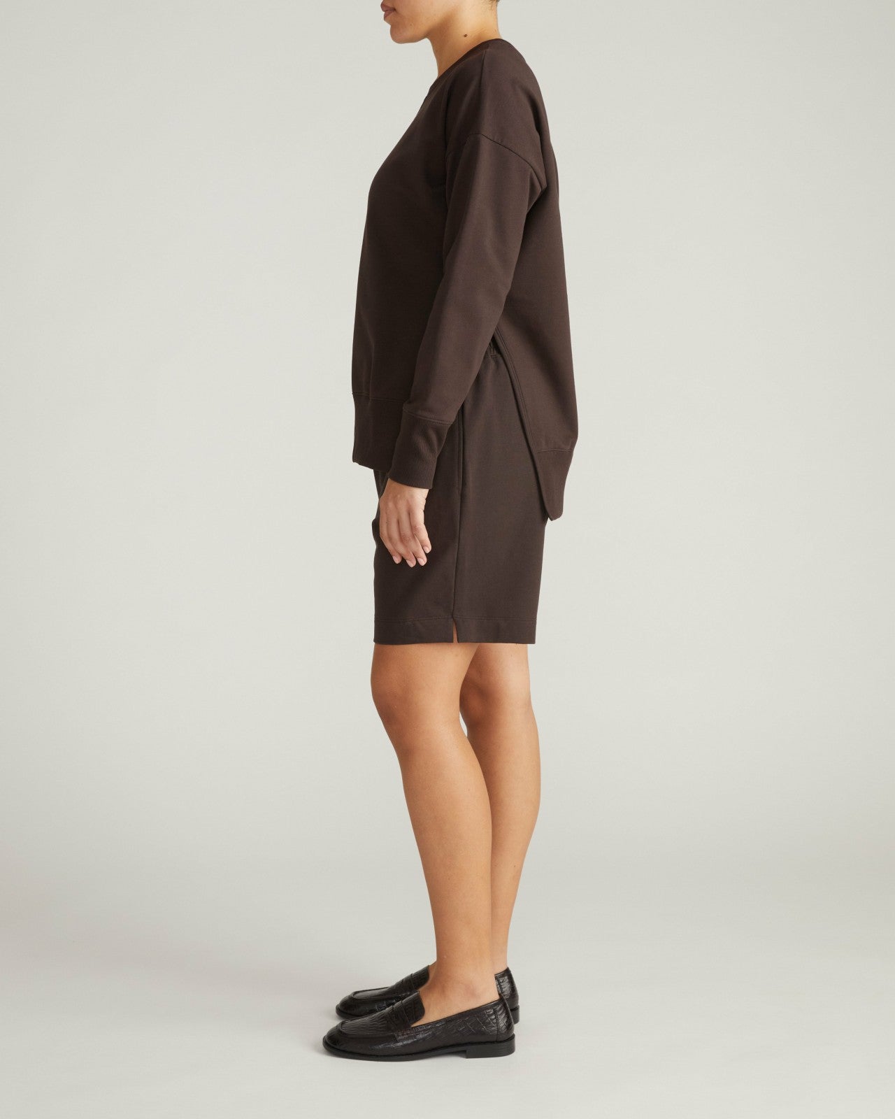Fiona Side Slit Sweatshirt - Universal Standard
