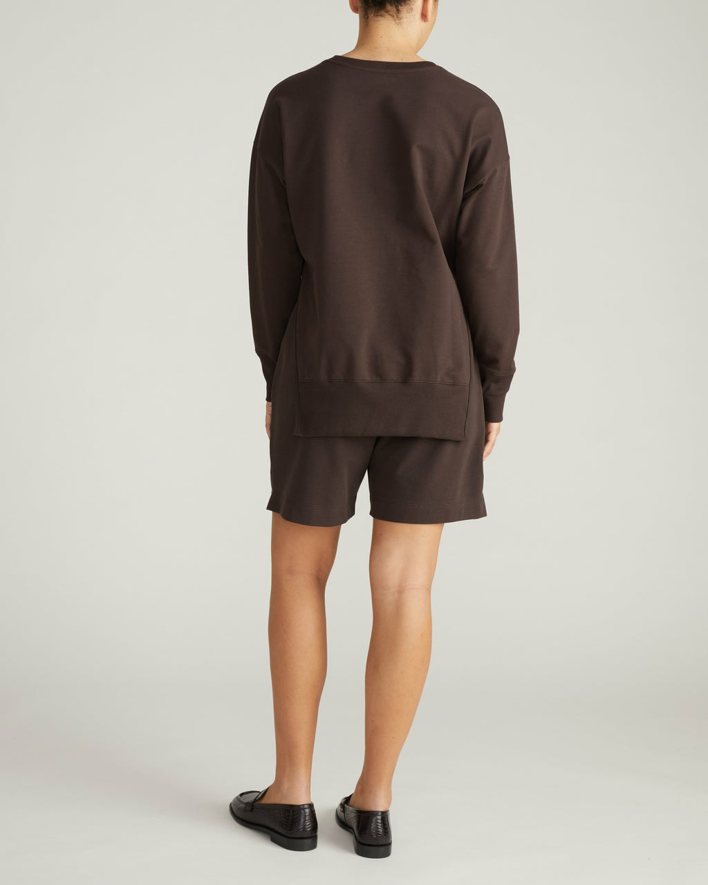 Fiona Side Slit Sweatshirt - Universal Standard