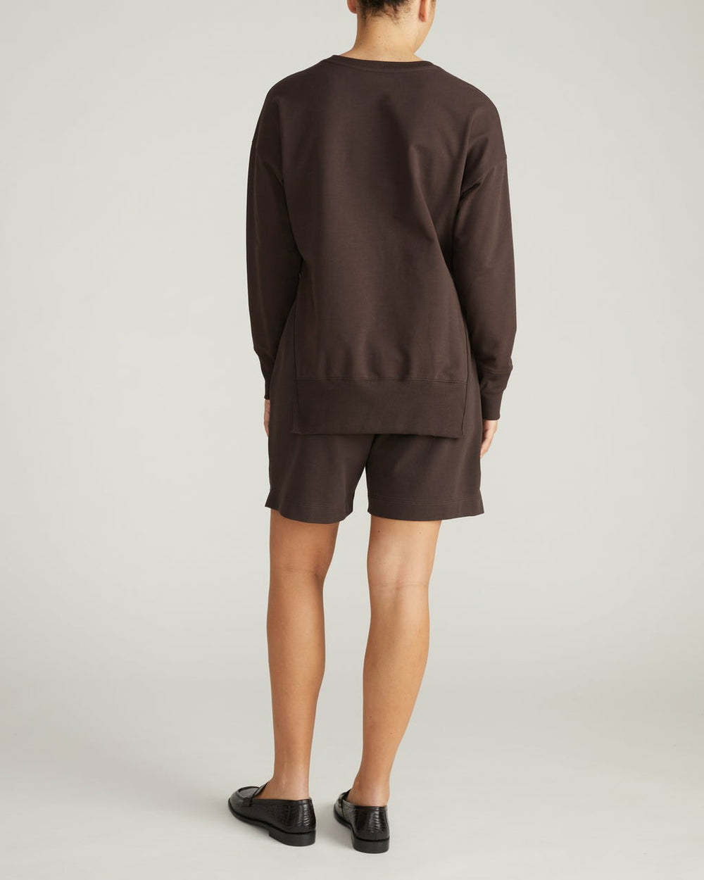 Fiona Side Slit Sweatshirt - Universal Standard