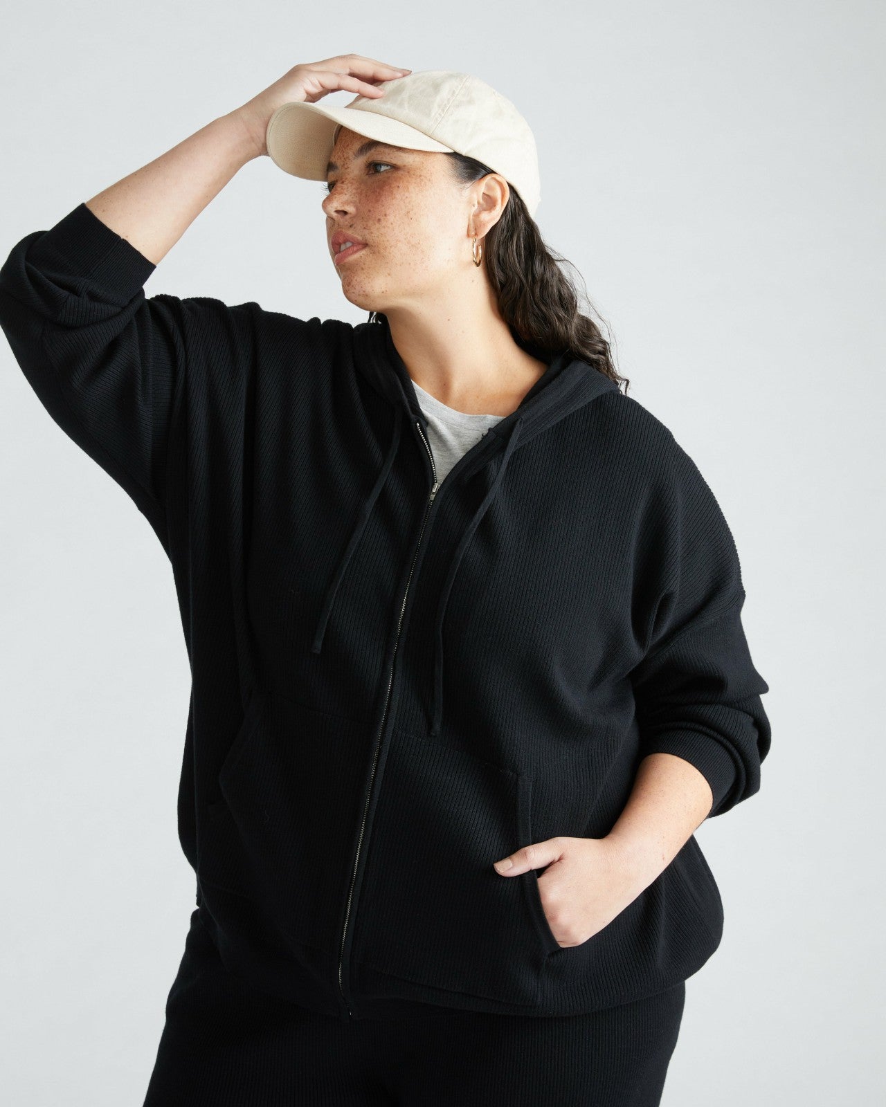 Knitted Mila Zip Hoodie - Universal Standard