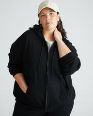 Knitted Mila Zip Hoodie - Universal Standard
