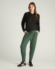 TravelKnit V Neck Hoodie - Universal Standard