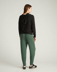 TravelKnit V Neck Hoodie - Universal Standard