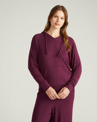 TravelKnit V Neck Hoodie - Universal Standard