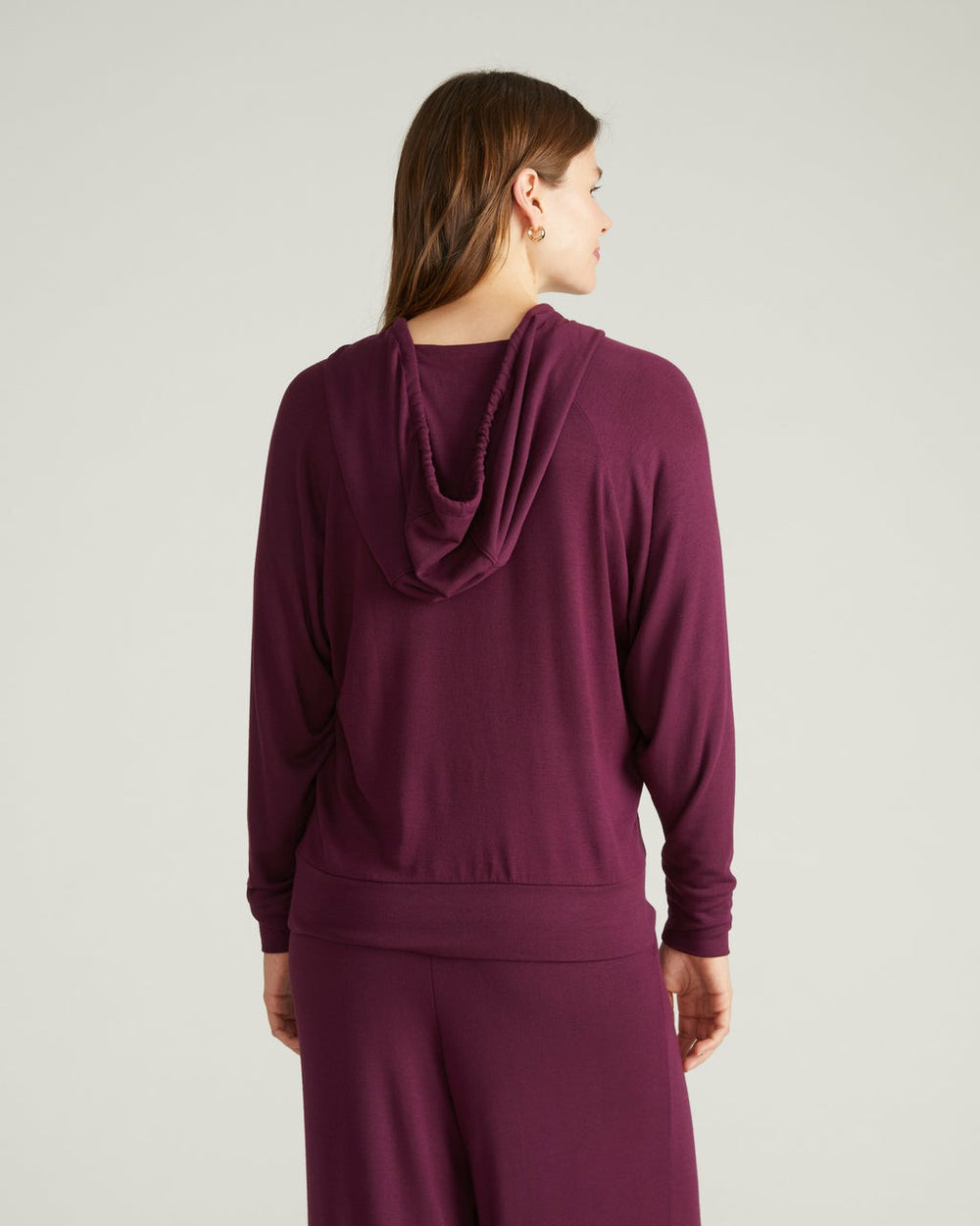 TravelKnit V Neck Hoodie - Universal Standard