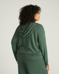 TravelKnit V Neck Hoodie - Universal Standard