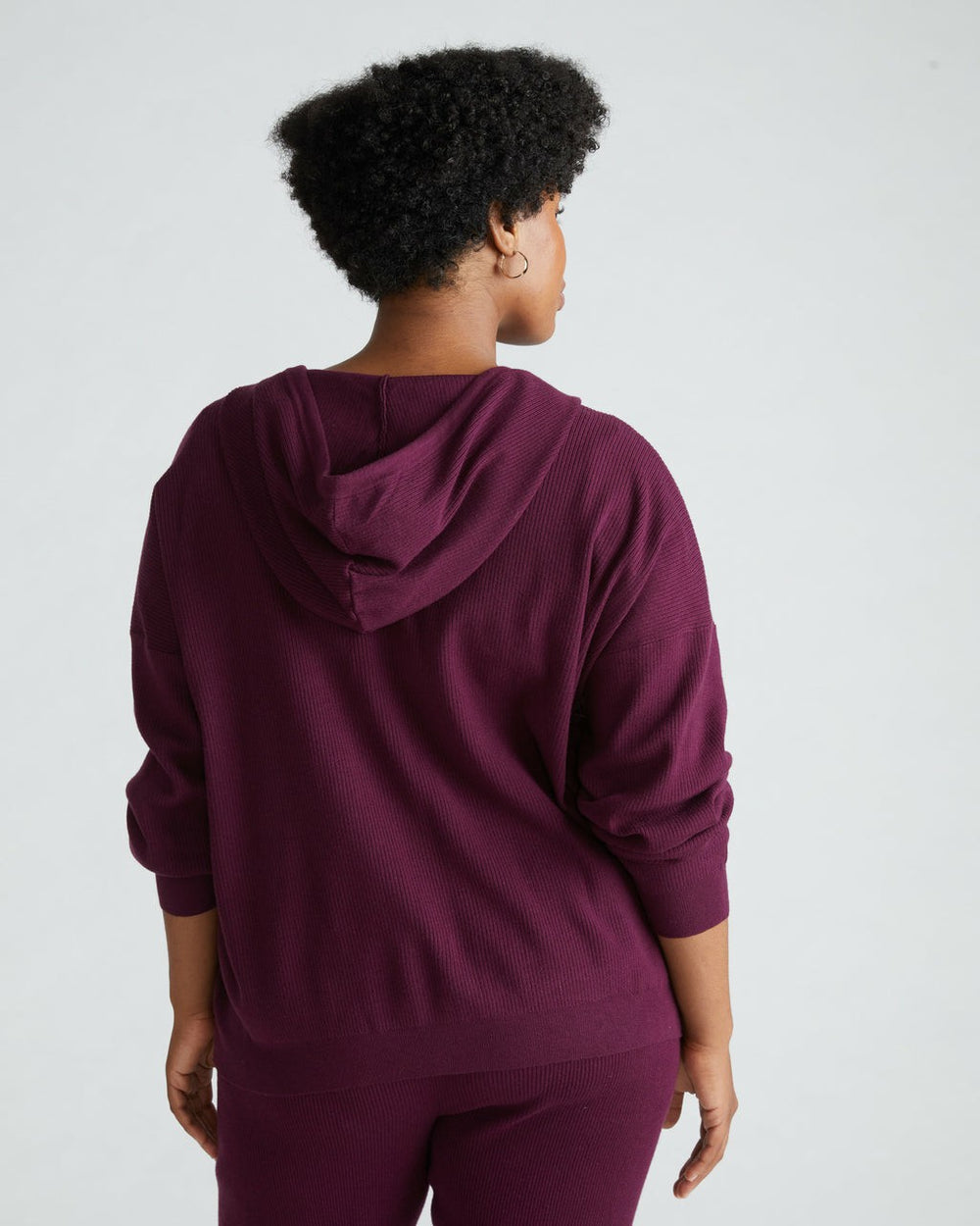 Knitted Mila Zip Hoodie - Universal Standard
