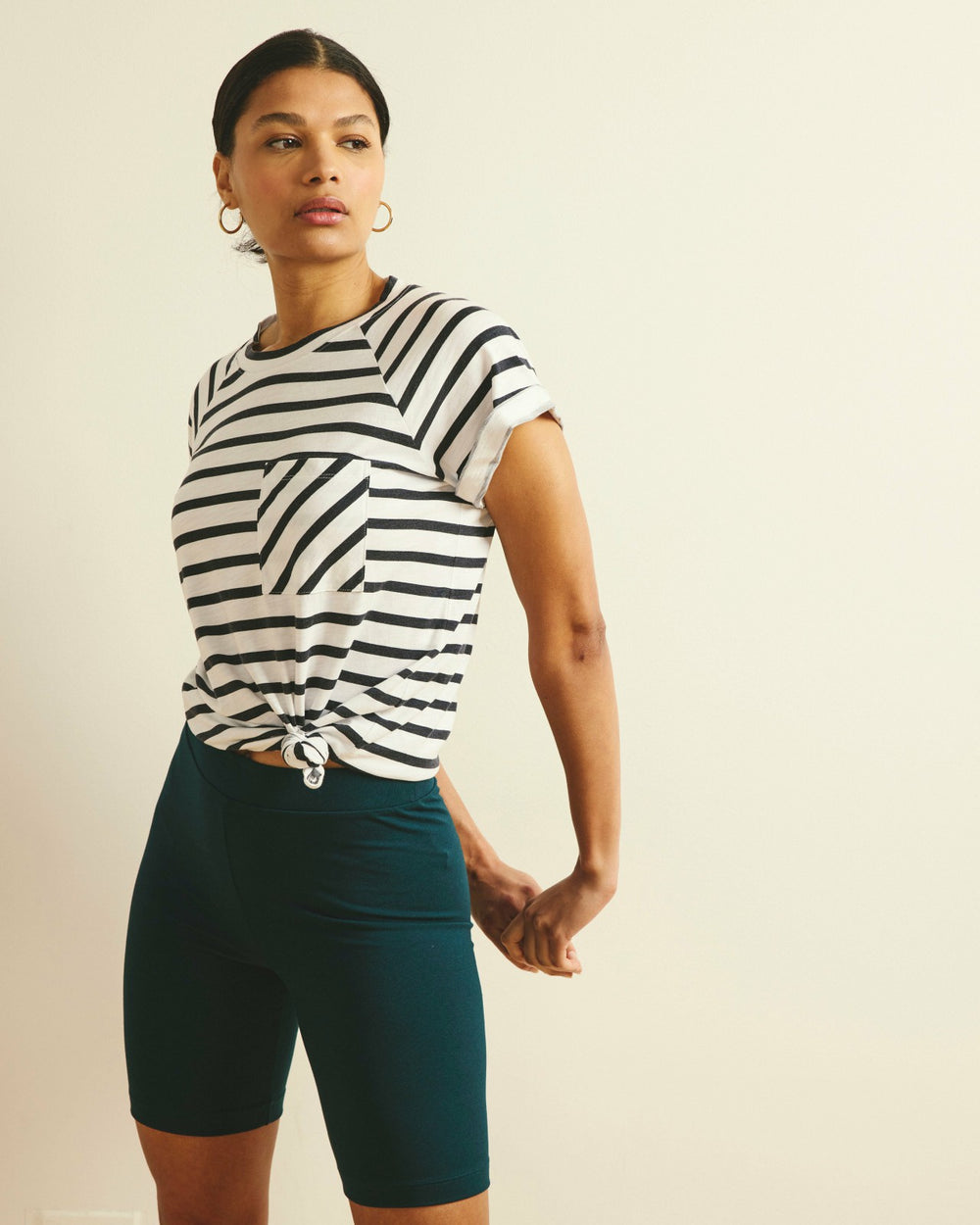 Roya Bike Shorts - Universal Standard